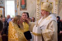 Всенощное бдение в канун Недели 6-й по Пятидесятнице Всенощное бдение в канун Недели 6-й по Пятидесятнице