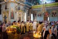 Всенощное бдение в канун Недели 6-й по Пятидесятнице Всенощное бдение в канун Недели 6-й по Пятидесятнице