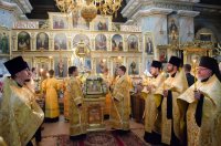 Всенощное бдение в канун Недели 6-й по Пятидесятнице Всенощное бдение в канун Недели 6-й по Пятидесятнице