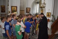СВЕТЛОГОРСК. Экскурсия в храм для "трудных" подростков