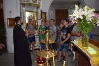 СВЕТЛОГОРСК. Экскурсия в храм для "трудных" подростков