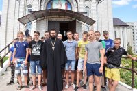 СВЕТЛОГОРСК. Экскурсия в храм для "трудных" подростков