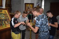 СВЕТЛОГОРСК. Экскурсия в храм для "трудных" подростков