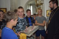 СВЕТЛОГОРСК. Экскурсия в храм для "трудных" подростков
