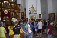 СВЕТЛОГОРСК. Экскурсия в храм для "трудных" подростков