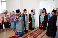 Всенощное бдение в канун праздника иконы Божией Матери "Казанская"