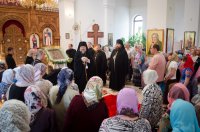 Всенощное бдение в канун праздника иконы Божией Матери "Казанская"