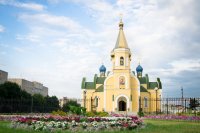 Всенощное бдение в канун праздника иконы Божией Матери "Казанская"