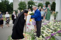 Всенощное бдение в канун праздника иконы Божией Матери "Казанская"