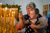 Всенощное бдение в канун праздника иконы Божией Матери "Казанская"