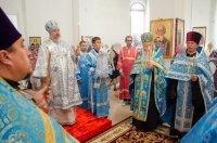 Всенощное бдение в канун праздника иконы Божией Матери "Казанская"