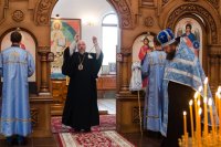 Всенощное бдение в канун праздника иконы Божией Матери "Казанская"