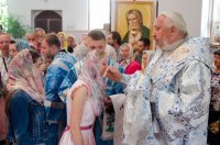 Всенощное бдение в канун праздника иконы Божией Матери "Казанская"