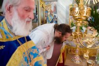 Божественная литургия в праздник Казанской иконы Божией Матери