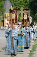 Божественная литургия в праздник Казанской иконы Божией Матери