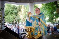 Божественная литургия в праздник Казанской иконы Божией Матери