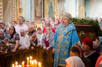 Божественная литургия в праздник Казанской иконы Божией Матери