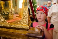 Божественная литургия в праздник Казанской иконы Божией Матери