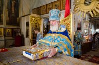 Божественная литургия в праздник Казанской иконы Божией Матери