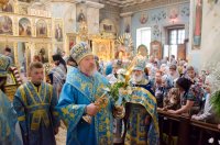 Божественная литургия в праздник Казанской иконы Божией Матери