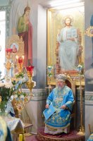 Божественная литургия в праздник Казанской иконы Божией Матери