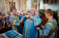 Божественная литургия в праздник Казанской иконы Божией Матери