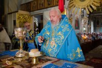 Божественная литургия в праздник Казанской иконы Божией Матери