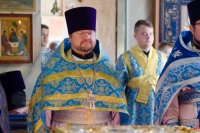 Божественная литургия в праздник Казанской иконы Божией Матери