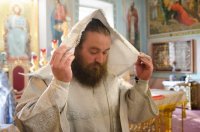 Божественная литургия в праздник Казанской иконы Божией Матери