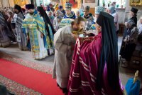 Божественная литургия в праздник Казанской иконы Божией Матери