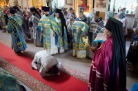 Божественная литургия в праздник Казанской иконы Божией Матери