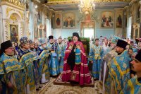 Божественная литургия в праздник Казанской иконы Божией Матери