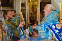 Божественная литургия в праздник Казанской иконы Божией Матери