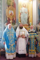 Божественная литургия в праздник Казанской иконы Божией Матери