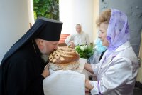 Божественная литургия в праздник Казанской иконы Божией Матери