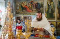 Божественная литургия в праздник Казанской иконы Божией Матери