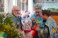 Божественная литургия в праздник Казанской иконы Божией Матери