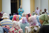 Божественная литургия в праздник Казанской иконы Божией Матери