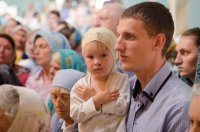 Божественная литургия в праздник Казанской иконы Божией Матери