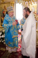 Божественная литургия в праздник Казанской иконы Божией Матери