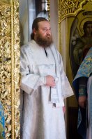 Божественная литургия в праздник Казанской иконы Божией Матери