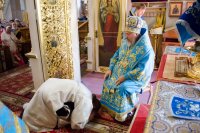 Божественная литургия в праздник Казанской иконы Божией Матери