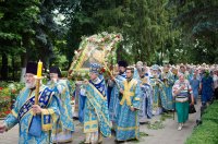Божественная литургия в праздник Казанской иконы Божией Матери