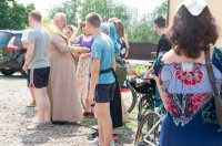 Первый международный церковный вело-марафон «Бескрайние просторы веры»