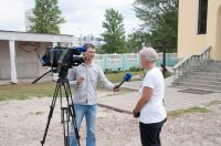 Первый международный церковный вело-марафон «Бескрайние просторы веры»