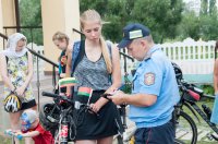 Первый международный церковный вело-марафон «Бескрайние просторы веры»