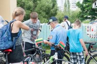 Первый международный церковный вело-марафон «Бескрайние просторы веры»