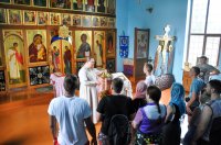 Первый международный церковный вело-марафон «Бескрайние просторы веры»