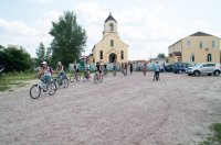 Первый международный церковный вело-марафон «Бескрайние просторы веры»