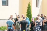 Первый международный церковный вело-марафон «Бескрайние просторы веры»